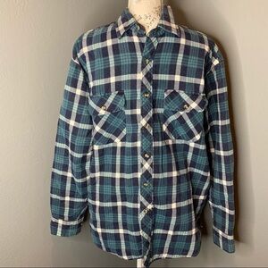 Vintage Outdoor Exchange Flannel Barn Chore Jacket